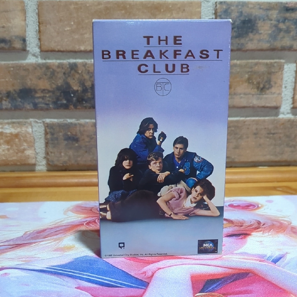 The Breakfast Club VHS (1985) – Classic Teen Drama/Comedy - Picture 2 of 14